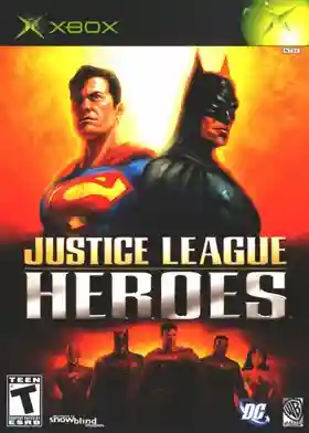 Justice League Heroes (USA)